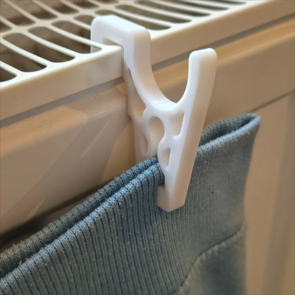 3PC Multi-functional Radiator Hooks for Clothes Drying, Heat-Resistant Towel Holder Clips Space-Saving Heater Hanger for Bedroom