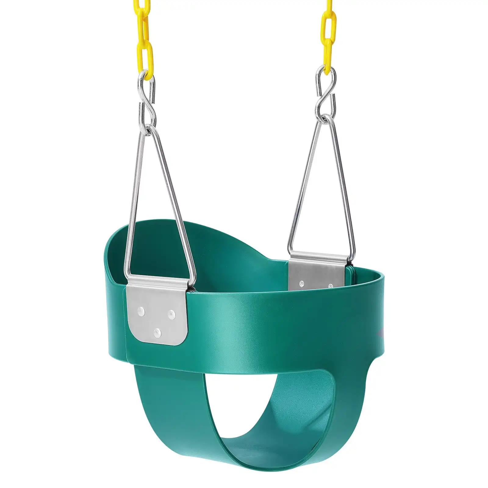 Toddler Swing Seat - High Back Full Bucket Baby Swing Seat, Supports 150 lbs