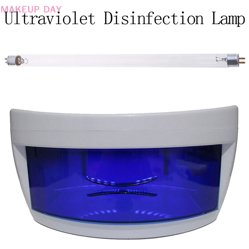 Nail Sterilizer Bulb Ultraviolet Uv Germicidal Lamp Disinfection Cabinet Lamp 8W