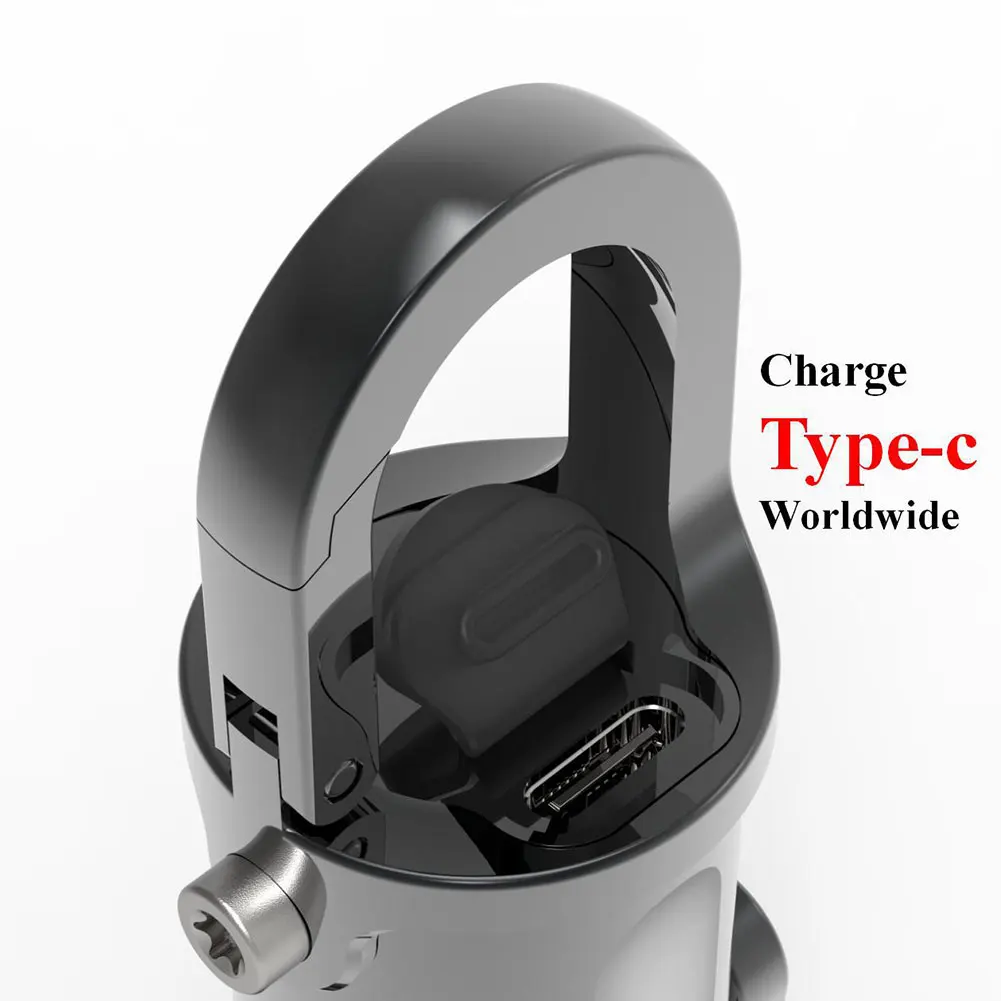 1200LM السوبر مشرق البسيطة كيرينغ الشعلة LED قابلة للشحن للماء البسيطة LED الشعلة للتخييم في الهواء الطلق #6