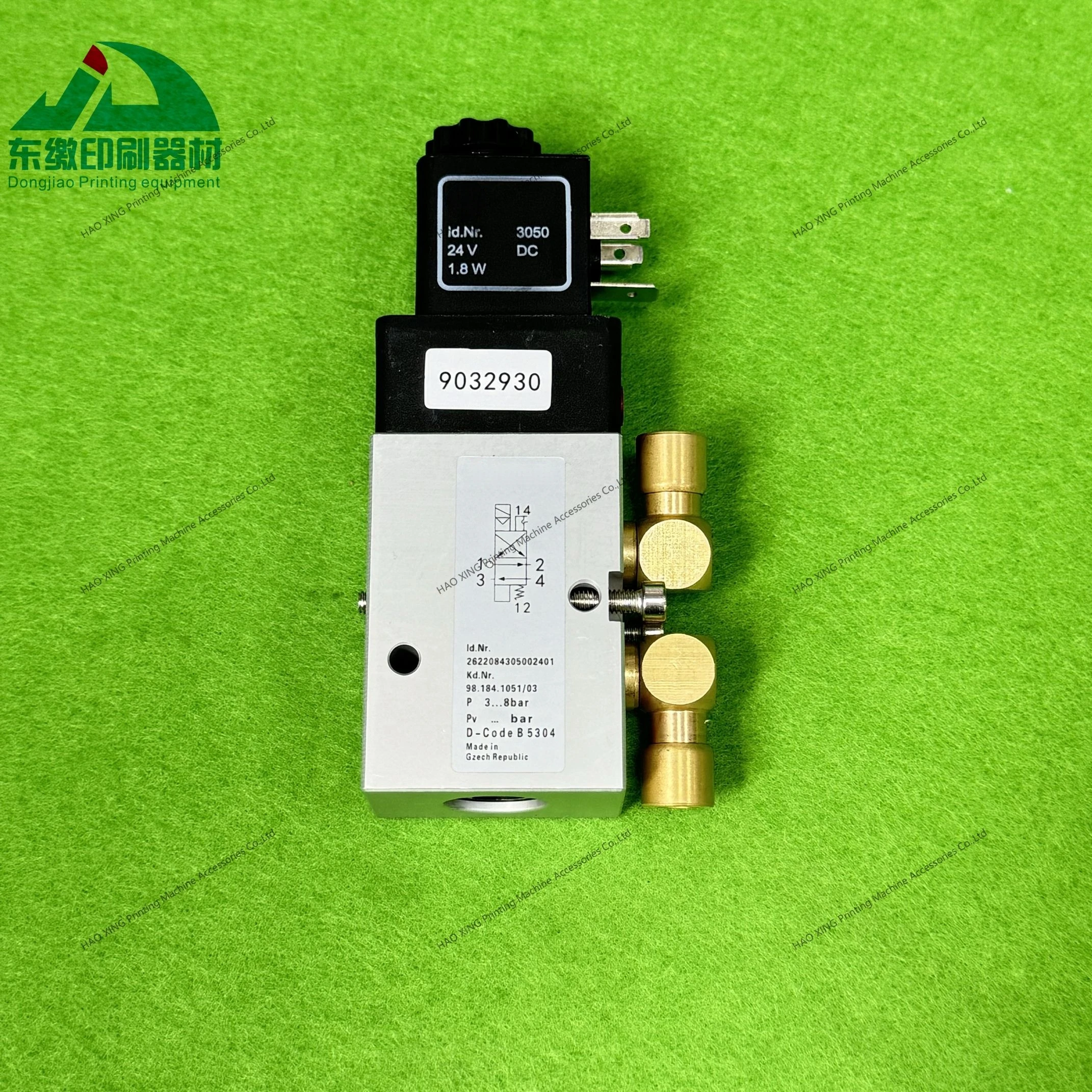 

Printing Machinery Parts Solenoid Valve 98.184.1051/03 for Heidelberg Printing Parts Solenoid Valve 98.184.1051 High Quality