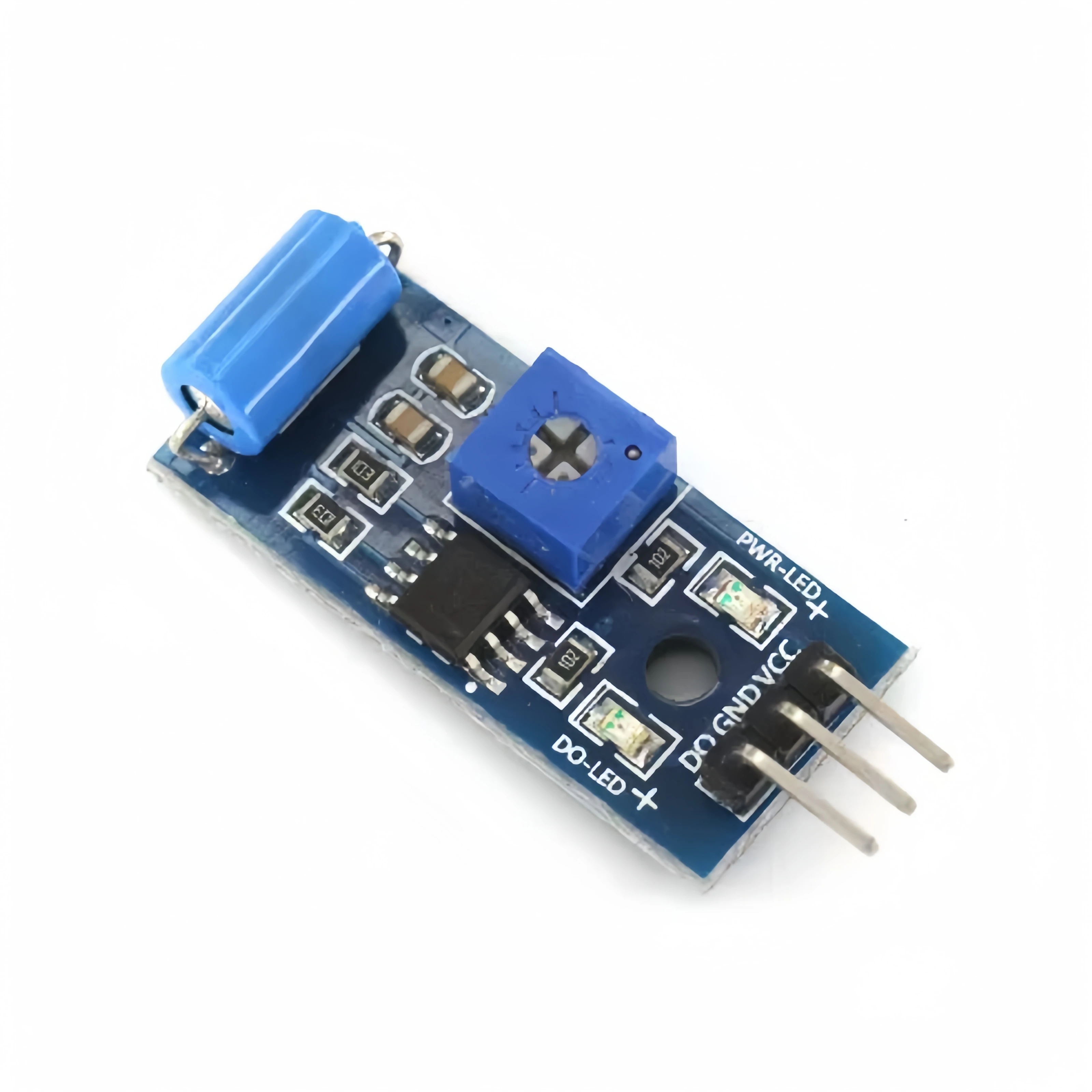 Normally closed vibration sensor module Vibration switch alarm Sensor module Vibration switch SW-420