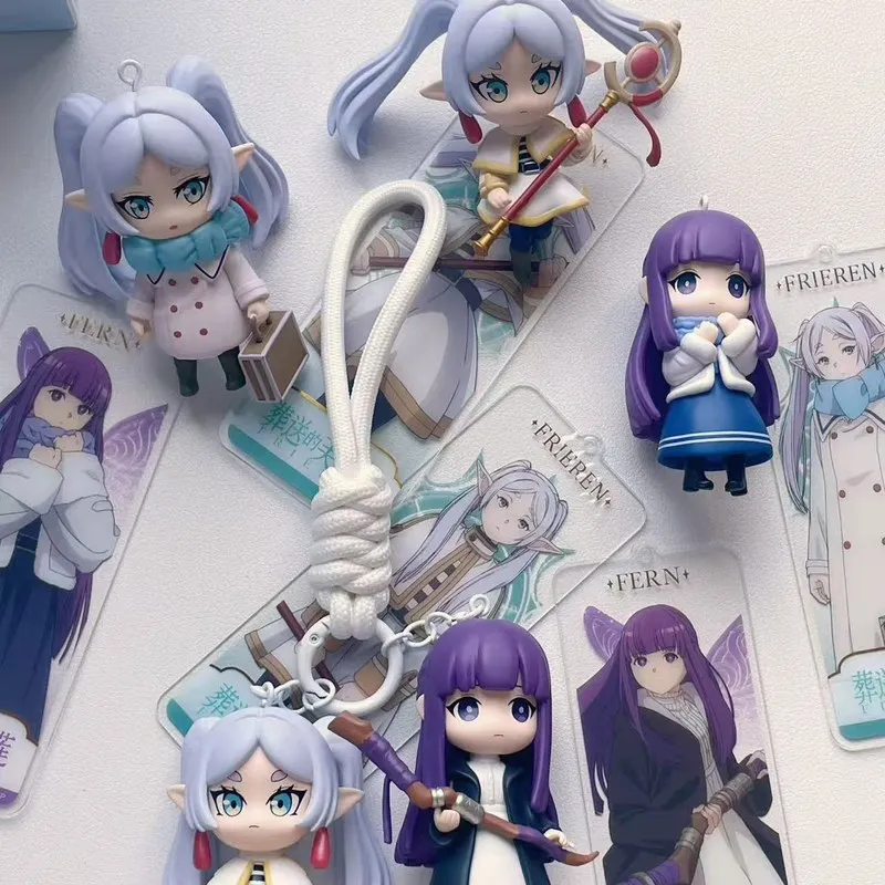 

Authentic In Stock Fulilian Q-Version Doll Hanging Accessories, Blind Box Dolls, Keychains, Anime Pendants, Birthday Gifts