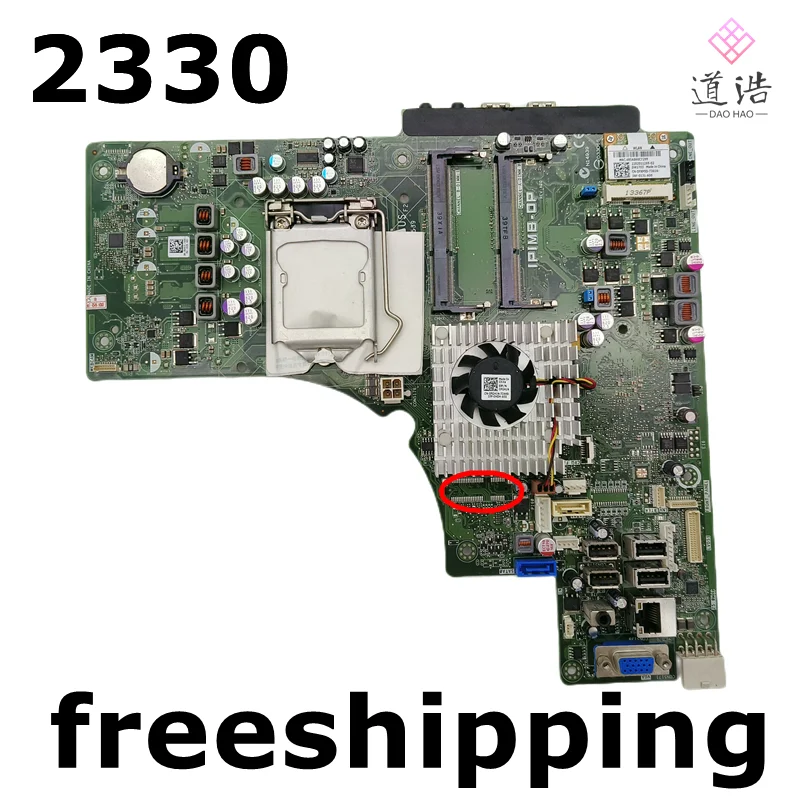 

CN-09JR1D For Dell Inspiron 2330 AIO Motherboard IPIMB-DP 09JR1D 9JR1D DDR3 Mainboard 100% Tested Fully Work