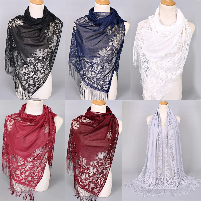 

15 Colors Chale Mariage Lace Bolero Wedding Shawl Prom Party Evening Dress Cape Wrap Muslim Scarf Shrugs For Women Bolero Novia