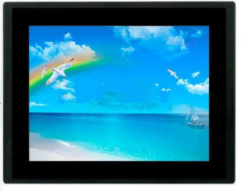 

DMT80600L080_15WT 8 inch serial screen Development shortcut HMI touch screen Indoor applications