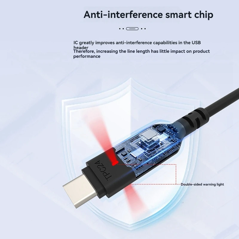 USB Type-C Male Female Plug Power Supply Charger Connector Cable Repair Cable Welding Type Wire