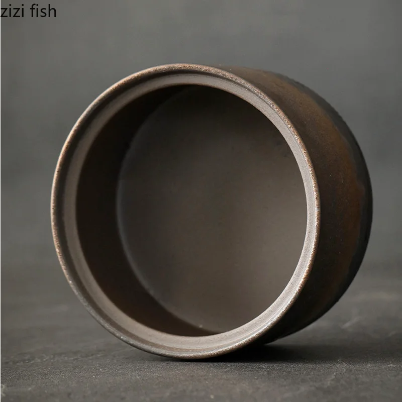 Ceramic Storage Jar Tea Caddy Tea Box Tea Container Tea Organizer Candy Jar Food Storage Box Decorative Jars Tea Can Grain Tank