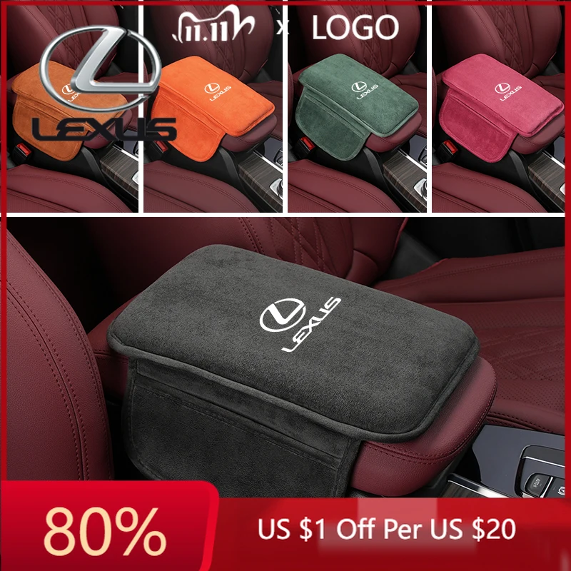

Новые наклейки для интерьера автомобиля 2026: накладки на сиденья/центральную консоль из замши, чехлы на подлокотники, аксессуары для Lexus IS250, IS200, CT200h, GS300, LS430