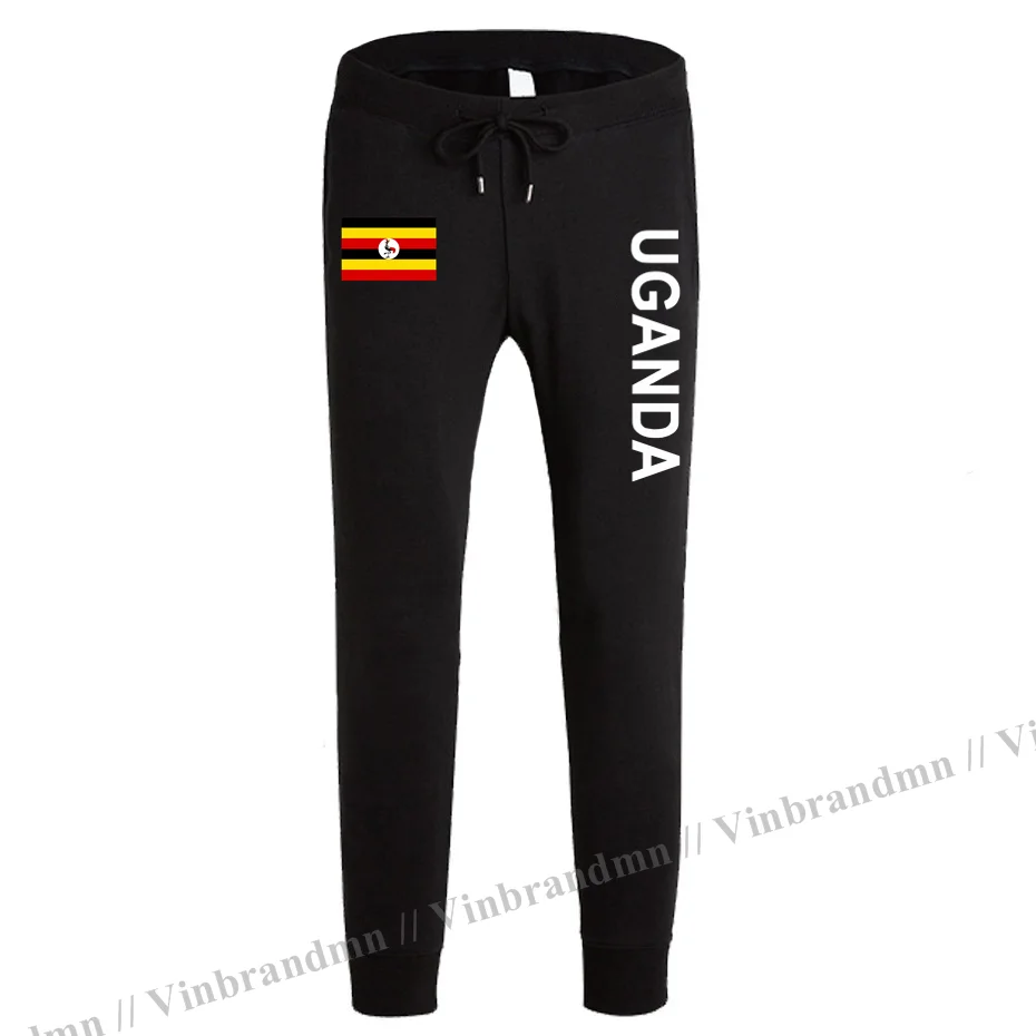 

Uganda Ugandan bodybuilding pants joggers jumpsuit sweatpants track sweat fitness fleece tactical casual nation country UGA