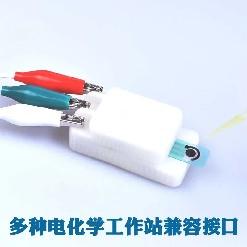 Screen Printing Electrode Electrochemical Workstation Adapter Screen Printing Electrode Interface in stock