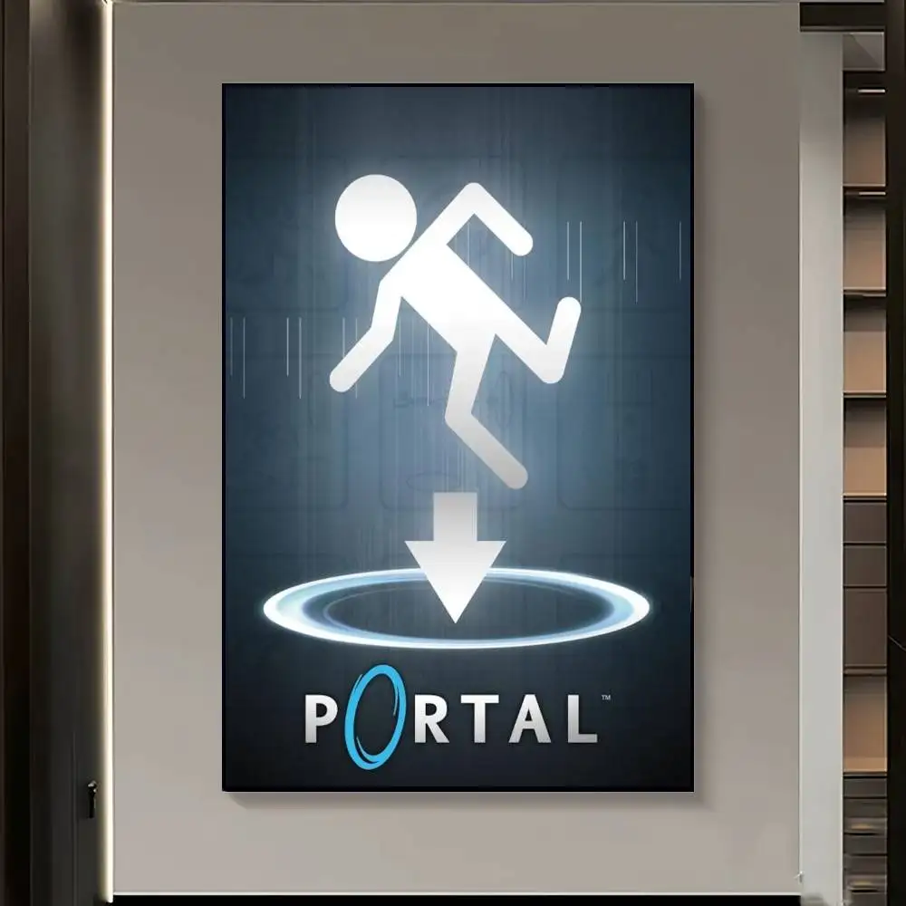 لعبة بوابة ملصق طباعة كوك المطبوخ الرسم على لوحات القماش الجدارية لغرفة المعيشة غرفة نوم ديكور المنزل #6