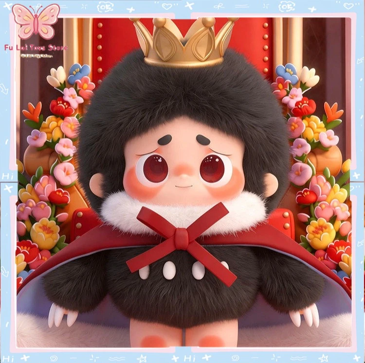 

Genuine Xiao Niao Ren I am Gududu Plush Keychain Super Kawaii Blind Box Toy Decoration Gift for Girls Desktop Ornament In Stock