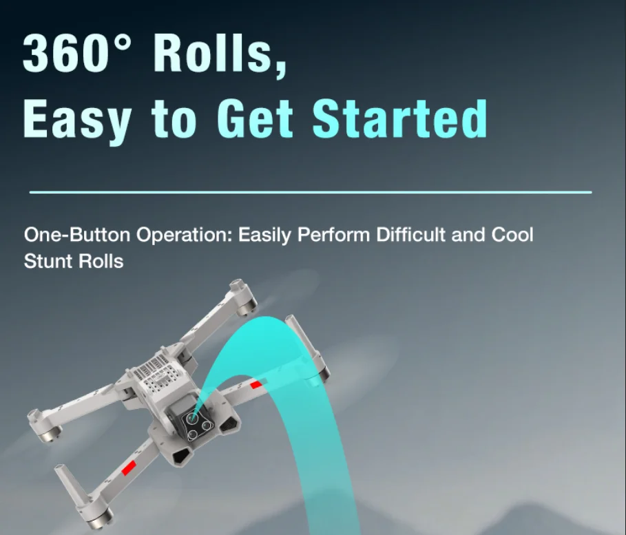 Optical Flow Hovering 8K Aerial Photography Brushless Motor Drone Long Battery Life Drone One-click Return Quadcopter Aircraft