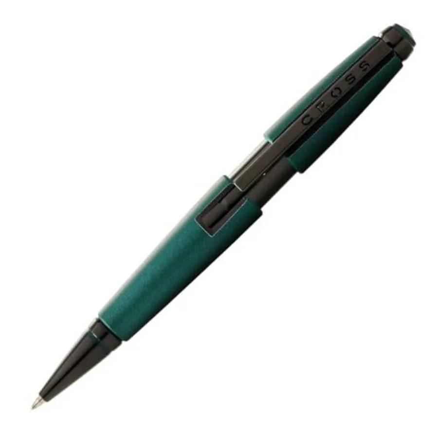 

Гелевая ручка-роллер Edge Lacquer с чернилами - Элегантный аксессуар для комфортного письма - Дизайн без колпачка с выдвижным и защелкивающимся механизмом - Эргономичная конструкция