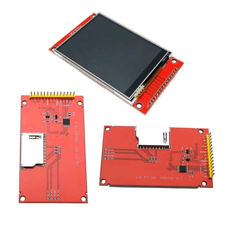 1.44 1.8 2.0 2.2 2.4 2.8 3.2 3.5 4.0 inch SPI TFT LCD Screen Colorful Touch Display Module ILI9341 ILI9488 480*320 240*320 Drive