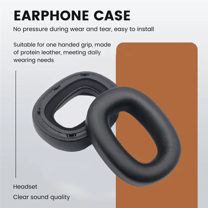 【RECOMENDAR】لـ Bowers & Wilkins PX7S2 PX8 ملحقات سماعات الأذن غطاء إسفنجي واقي حافظة ناعمة مقاومة للعرق سماعة الرأس Accory #2