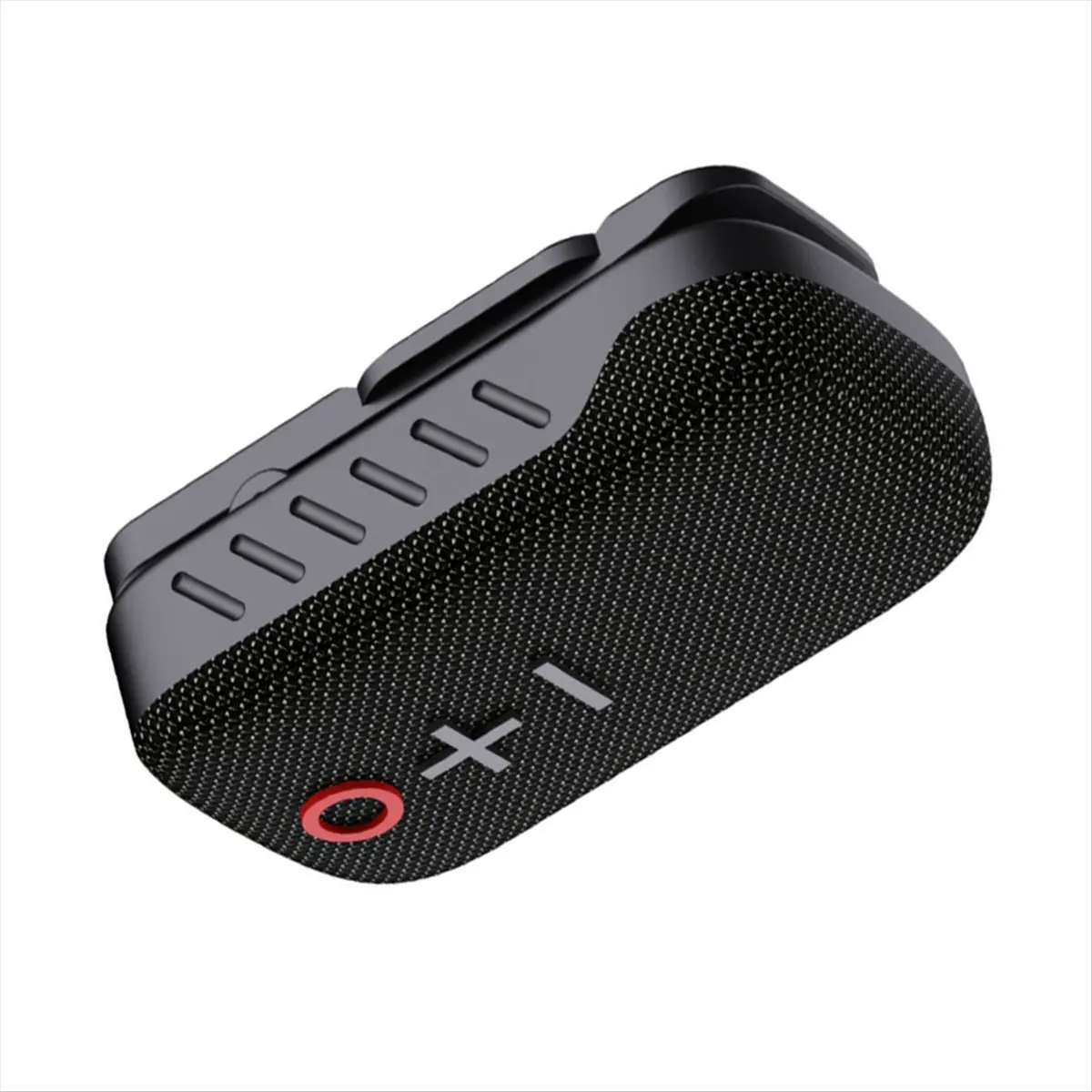 

*A12R Носимый беспроводной Bluetooth-динамик WS10 Мини Портативный портативный сабвуфер для бега на открытом воздухе Магнитный + задний зажим
