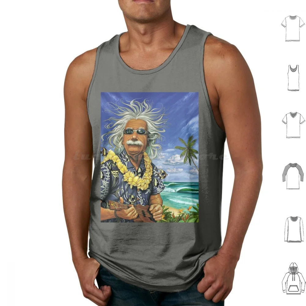 

Майки с волнами, жилет без рукавов, летние волнистые острова, праздник Ocean Genius