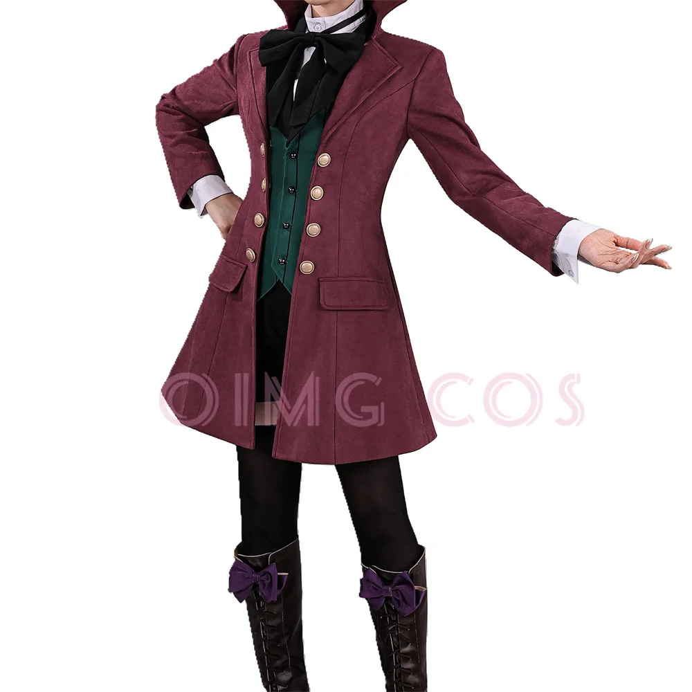 Black Butler Alois Trancy Cosplay Costume Carnival Uniform Masquerade  Anime Halloween Costumes Game view 6