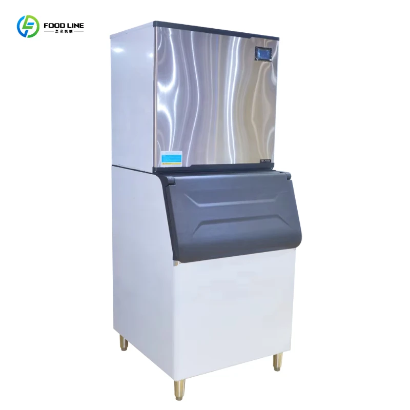 2026 New Industrial Ice Maker 150kg Air Cooling Simple Operation for Hotel Customized