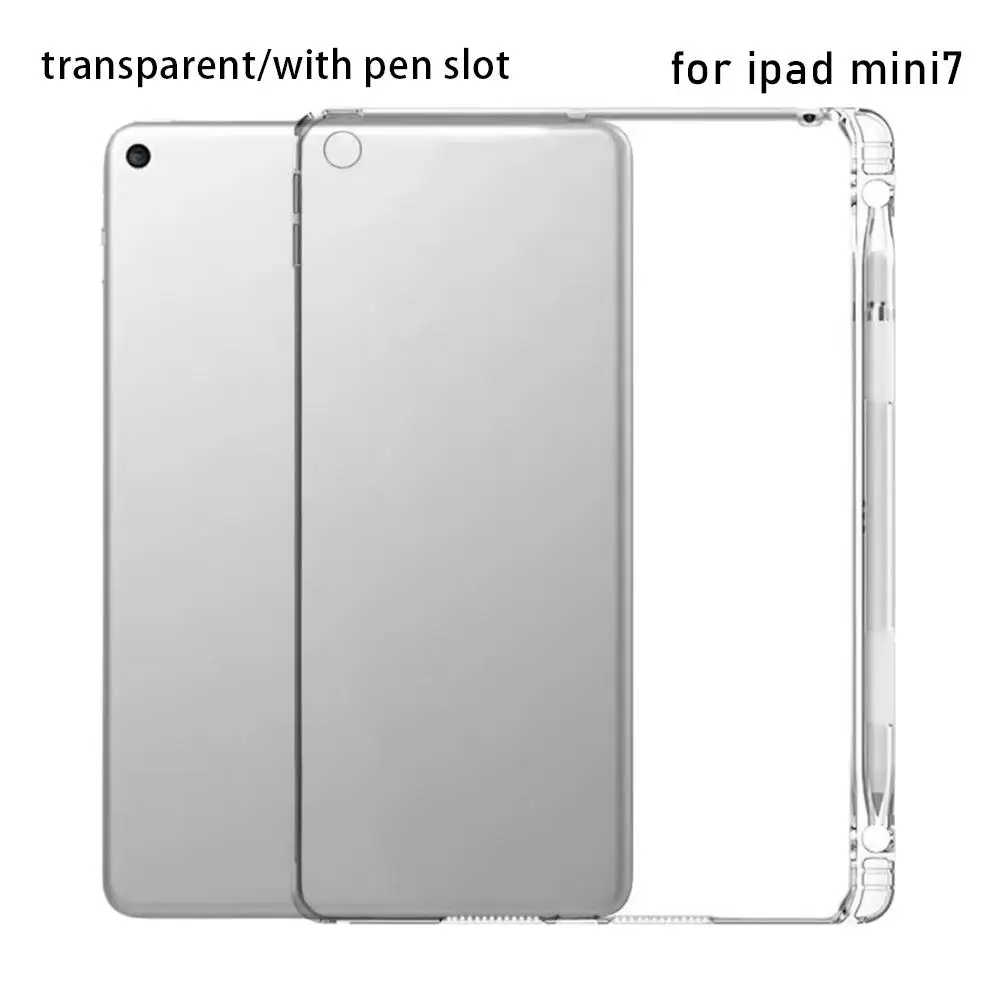 Transparent Protective Case For IPad Mini7 8.3inch TPU Soft HD High Transparency Scratch-resistant Anti-fall Protective She I0L8