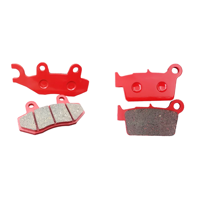 High Quality Motorcycle Ceramic Front Rear Brake Pads for HONDA CB 50 Dream NSR 50 V X XR 50 NSR 75 80 XR 100 M5 Motard