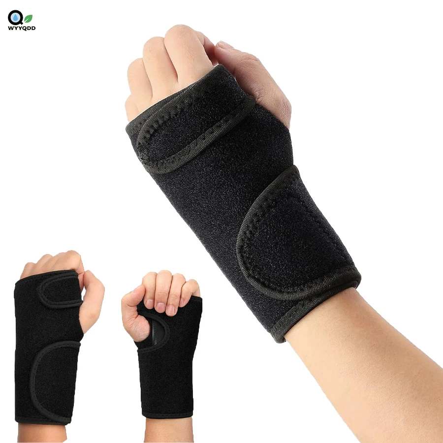 

Carpal Tunnel Wrist Brace - Copper Infused Adjustable Orthopedic Support Splint for Pain,Carpal Tunnel,Arthritis,Tendinitis