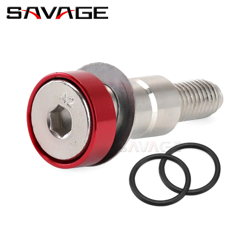 Motorcycle Shift Lever Screw For DUCATI MONSTER 659 695 696 796 797 821 950 1100 1200 Foot Brake Pedal Steel Bolt Accessories