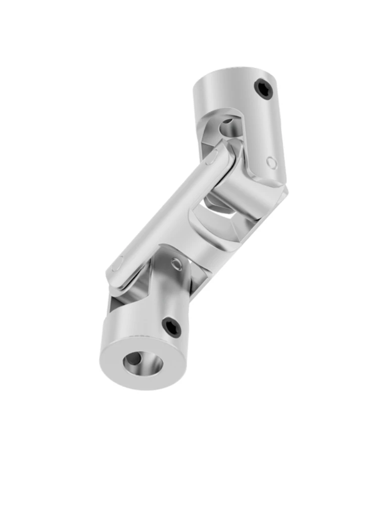D14L58 Mini Coupling Universal Joint Diameter 14mm Length 58mm Many Size Model Ship Model Car Coupler Gimbal Joint Cardan 1pcs