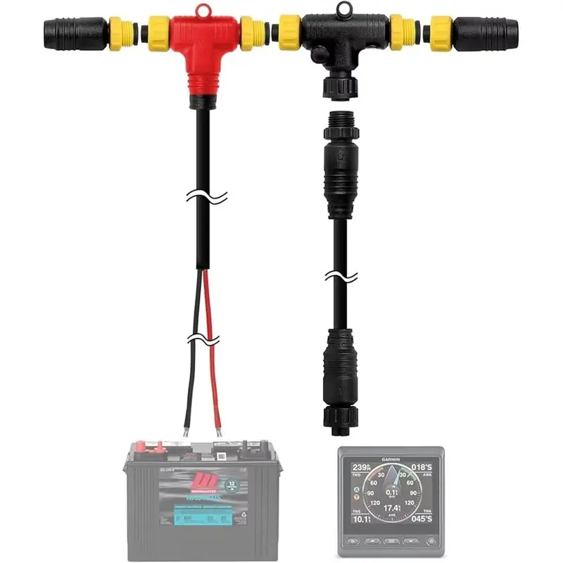 AB96-N2K Network For Lowrance Simrad Garmin Device Starter Kit NMEA 2000 Backbone Cables Drop Cables Single Tees Kits