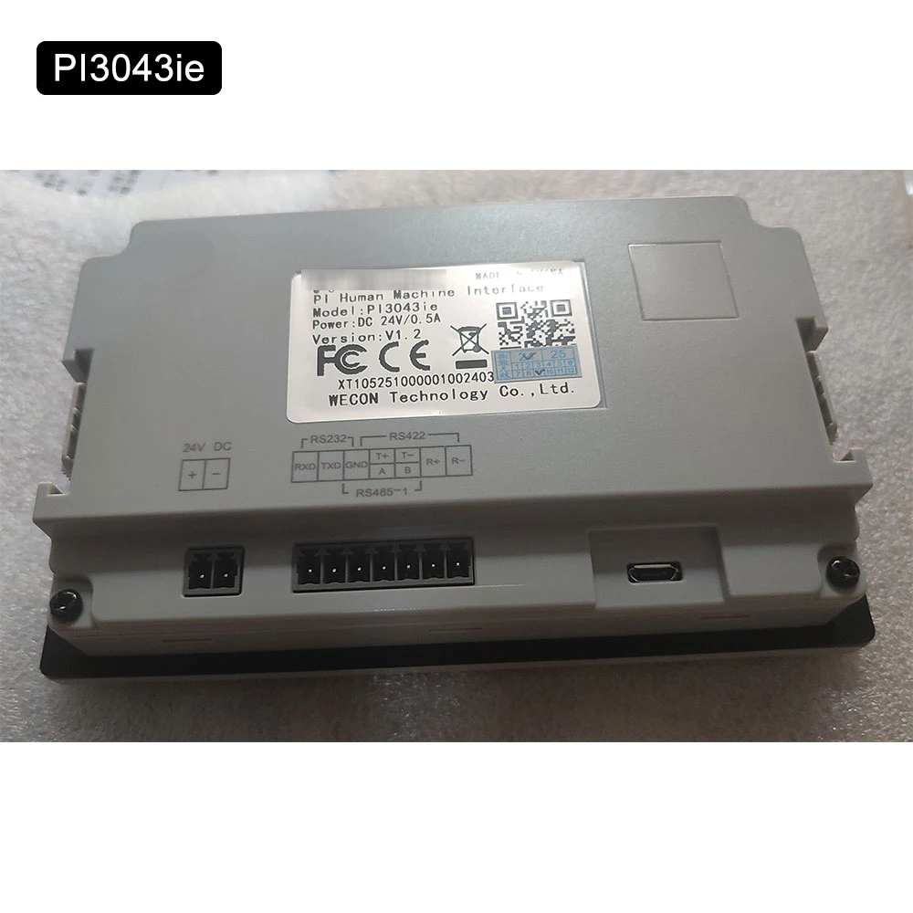 100% Brand new 8043ig PI3043ie T PI3043ie PI3043ieS N with Ethernet WIFI 4G 4 Inch HMI Human Machine Interface Display Screen