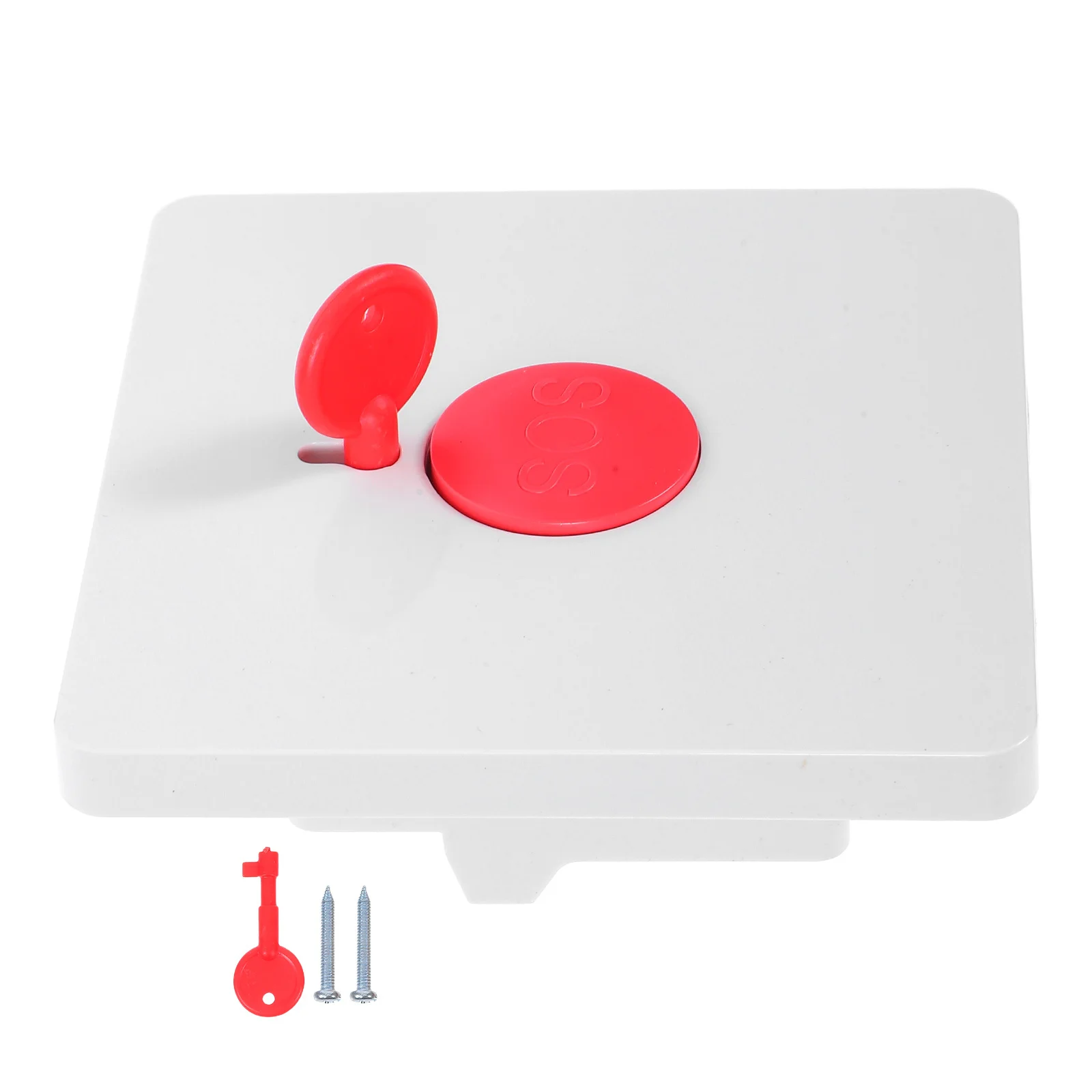 

Manual Fire Alarm Reset Switch Emergency Call Button Fast Activation Fire Emergency Test Immediate Help Reliable Reset Panel