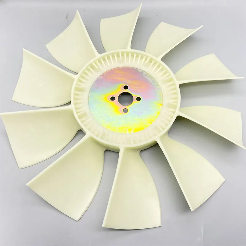 excavator accessories For Hitachi EX120  ZAX120 150 160 excavator 4BG1 engine Fan blade