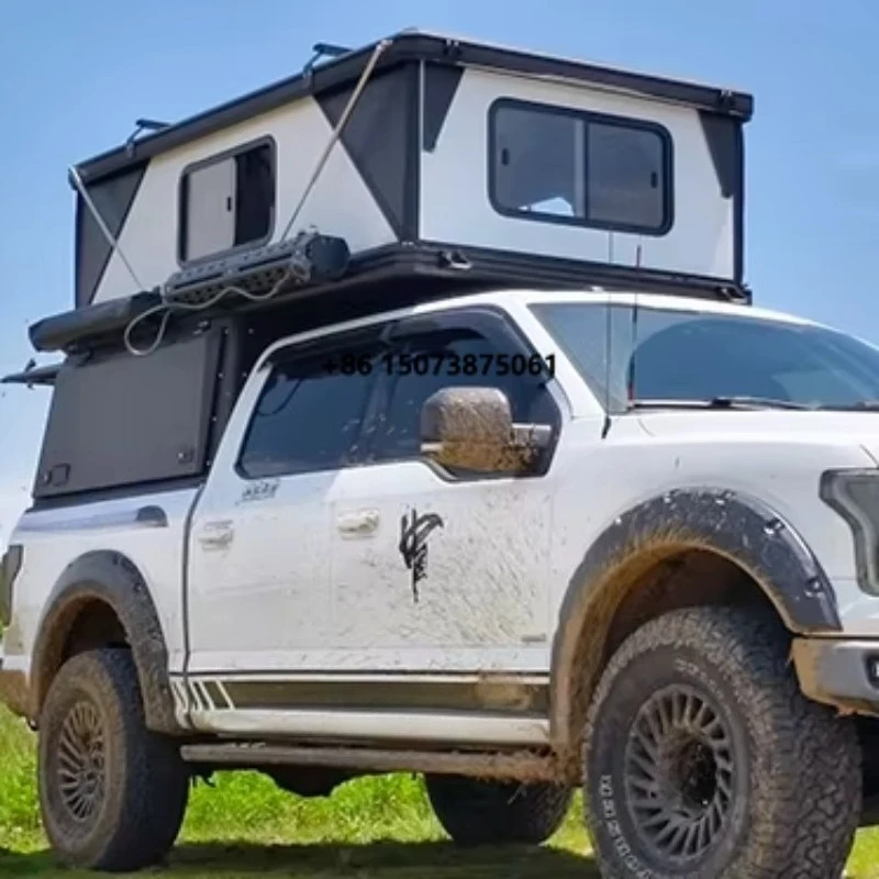 Pioneer Camper Touring Vehicle Off-Road Pop-Up Roof Tent Double Layers Quick Automatic Opening