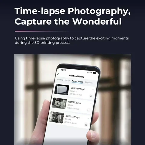 Imagen 2 del producto Cámara Creality Nebula interfaz USB de alta definición visión nocturna cámara de monitoreo de filmación en tiempo real para Ender 3V3/PLUS/KE/CR10SE