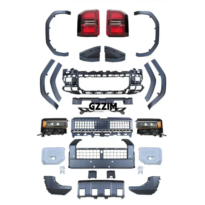 

High Quality Body kit For 2024 Prado LC250 BODY KIT