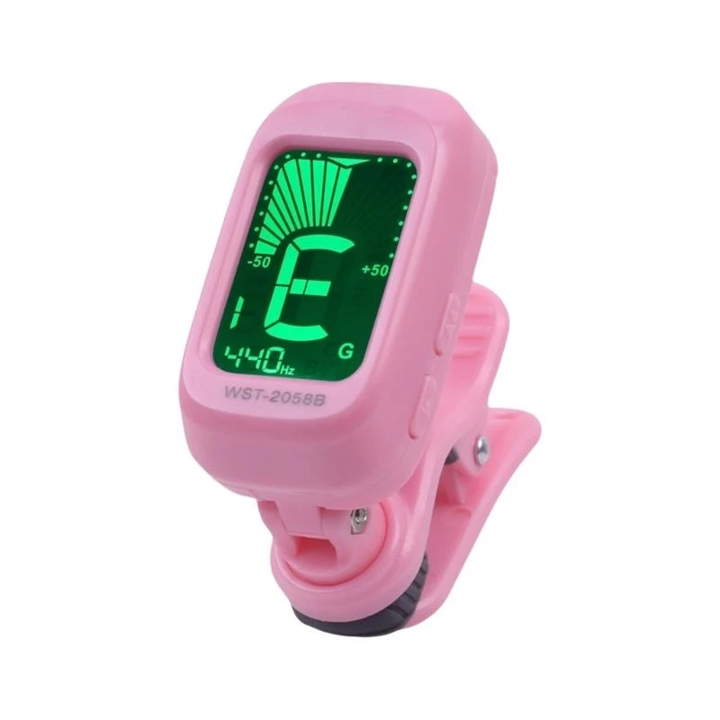 Easy To Carry Guitar Tuner Versatiles Acoustic Guitar Tuner Home Practice Tuner for Folk Guitarists At Homes