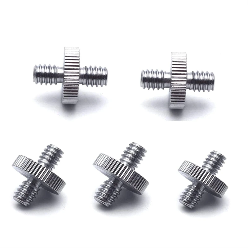 23Pcs 1/4 Inch And 3/8 Inch Camera Converter Threaded Mount Screws Set Hot Shoe Adapter Mount Camera Ball Head Set