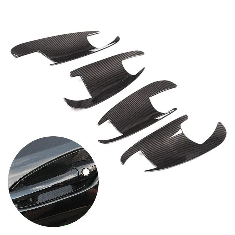 

For Mercedes Benz B C E GLK ML CLA Class W166 W117 X204 W204 W212 W246 Car Exterior Door Handle Bowl Cover Trim Accessories