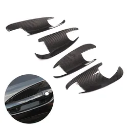 For Mercedes Benz B C E GLK ML CLA Class W166 W117 X204 W204 W212 W246 Car Exterior Door Handle Bowl Cover Trim Accessories