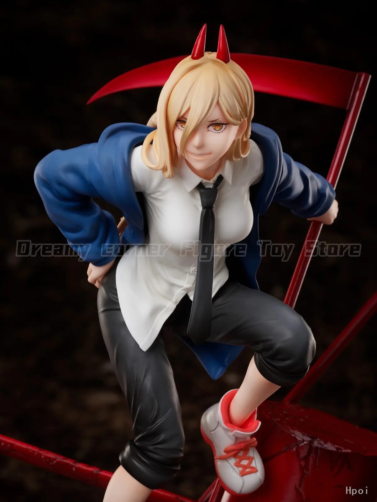 

【In Stock】F:NEX MAPPA CHAINSAW MAN POWER 1/7 Scale Figure