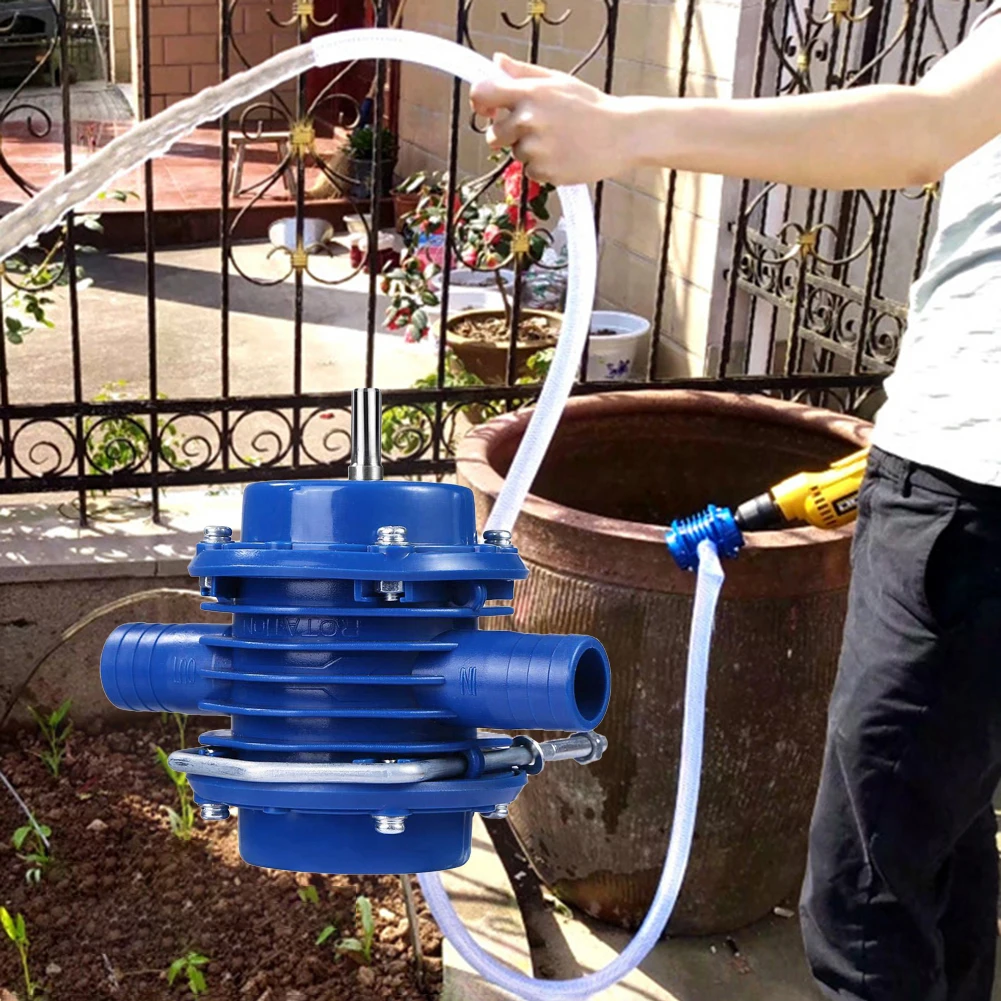 Self-Priming Centrifugal Pump Stainless Steel Self Priming Upgrade Pump Household Small Water Pump for Indoor Outdoor Use