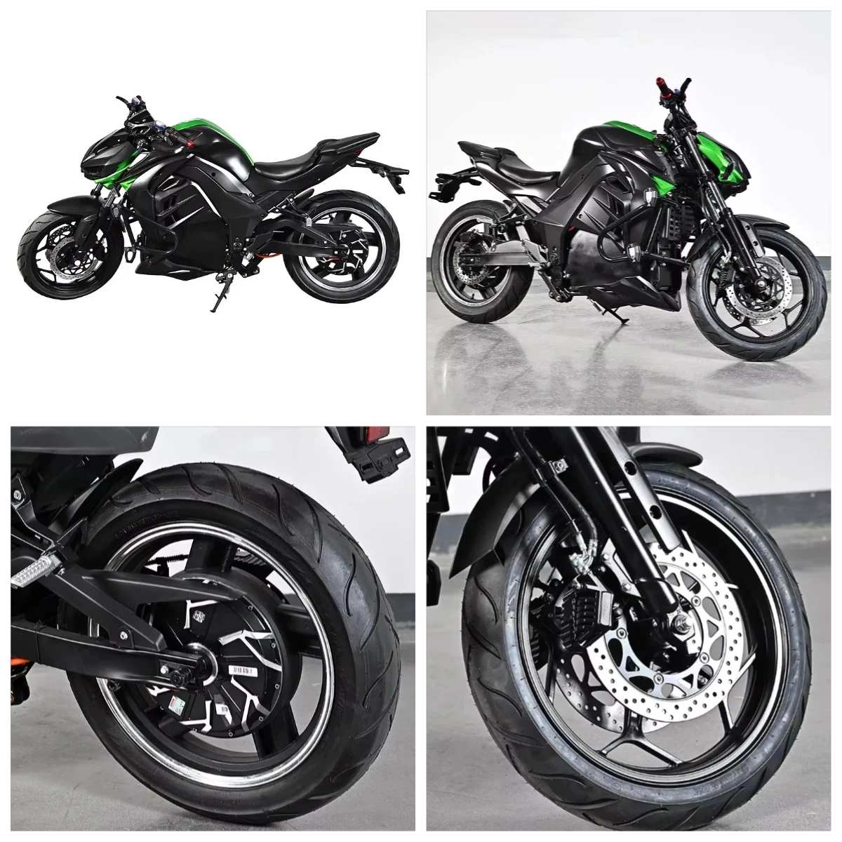 

2025 новейший электрический мотоцикл N19, удав, высокоскоростной, 72 В, маленький локомотив ниндзя с огненным зубом, драконом, более 80 км/ч