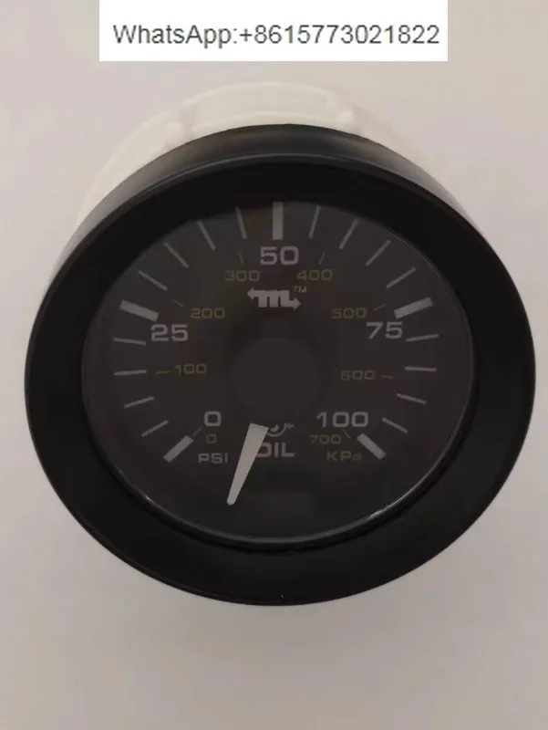 American Murphy Instruments PVA series temperature, pressure, and tachometer Murphy gauges