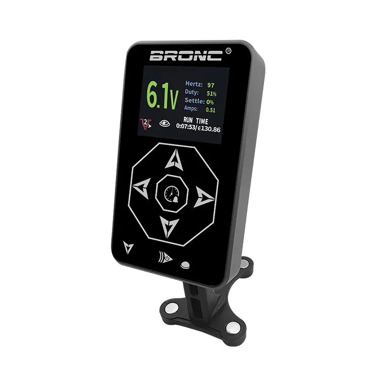 BRONC TPN-036 Ultra-luxury Digital Touch Tattoo Pen Machine Power Supply