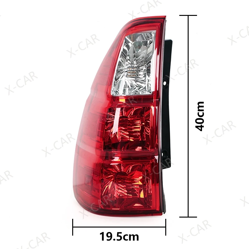 LED Rear Bumper Tail Light For Lexus GX470 2007 2008 2009 Car Stop Warning Lamp Brake Light No Bulb 81561-60790 81551-60860