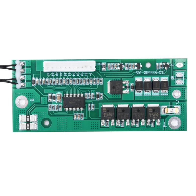 Proteção De Placa De Bateria De Lítio, substituição para HX X7 X8 Scooters Elétricos Parte