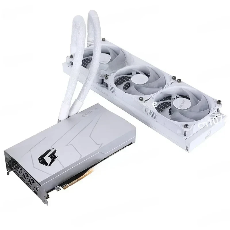 Colorful IGame GeForce RTX 4090 Neptune OC 384bit Gddr6x 16pin Integrated Water-cooled Game Display Card