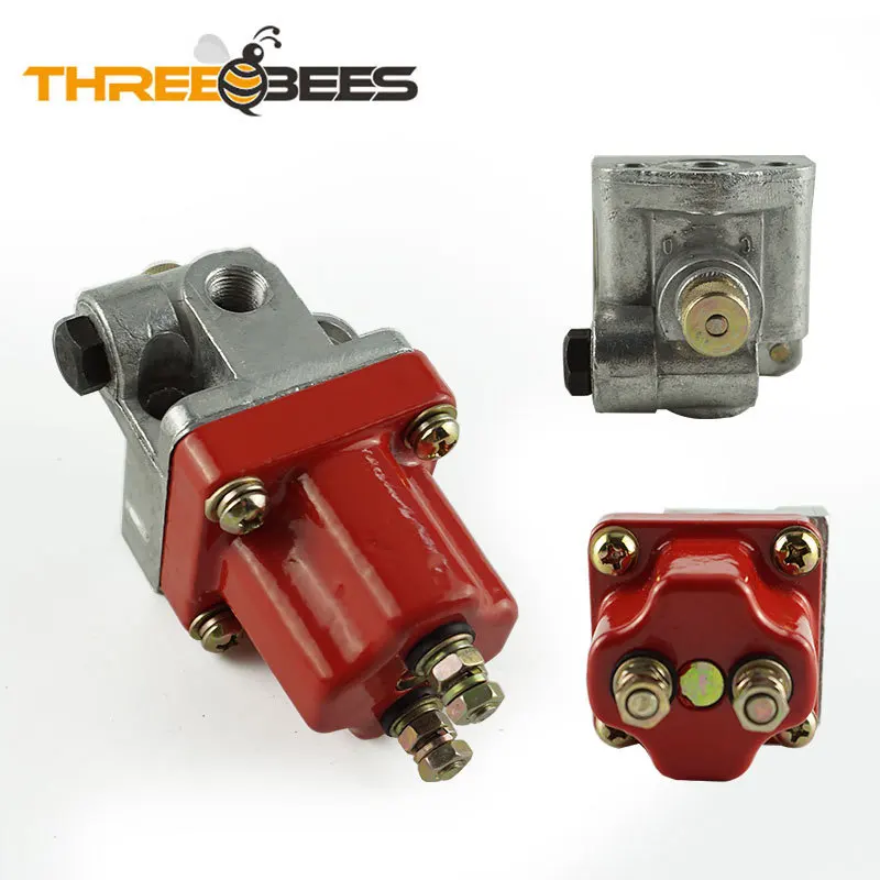 3017993 Solenoid Valve Large Hole Parking Valve Fuel Cut-off Valve